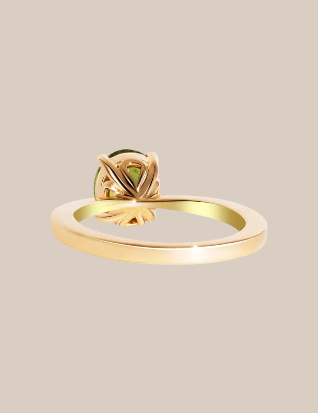 The June Ring with 2.1ct Oval Sapphire - Molten Store