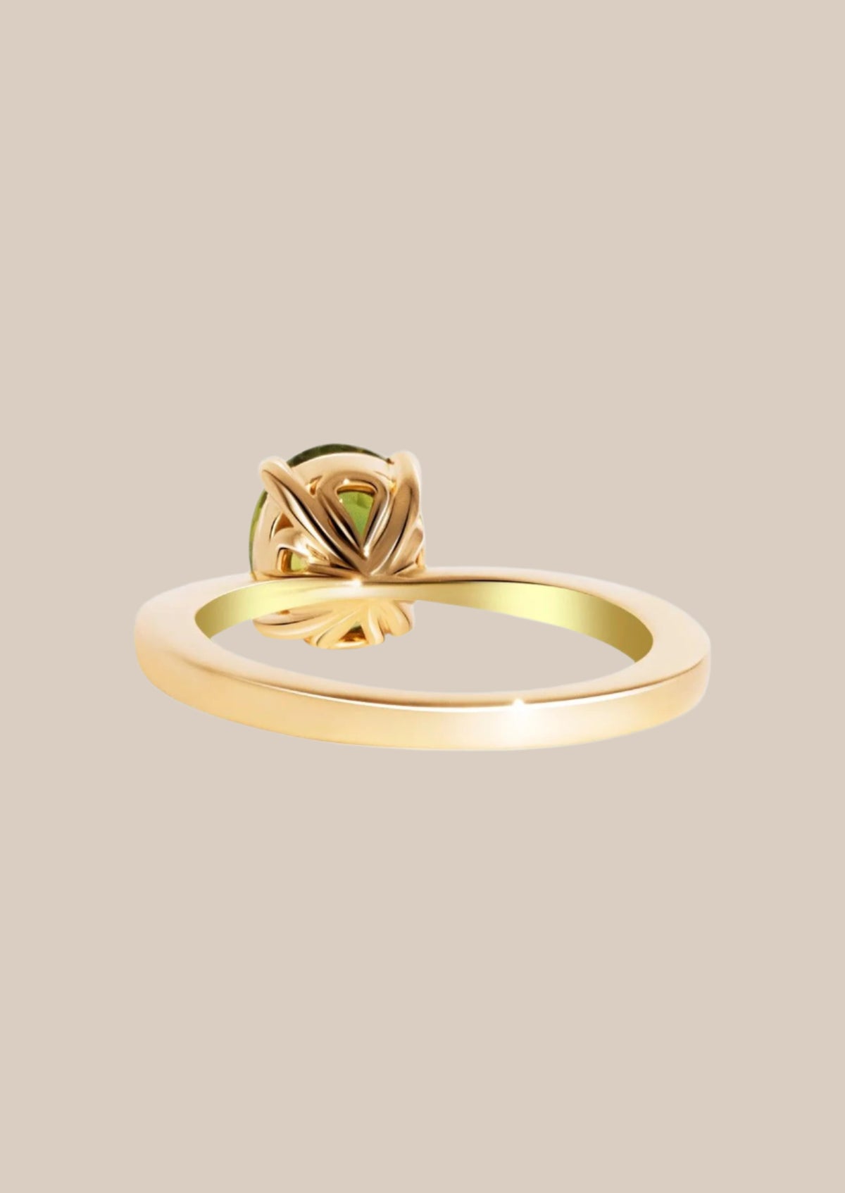 The June Ring with 2.1ct Oval Sapphire - Molten Store