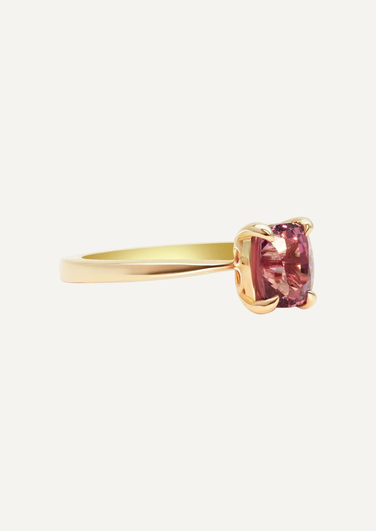 The June Ring with 2.3ct Cushion Spinel - Molten Store