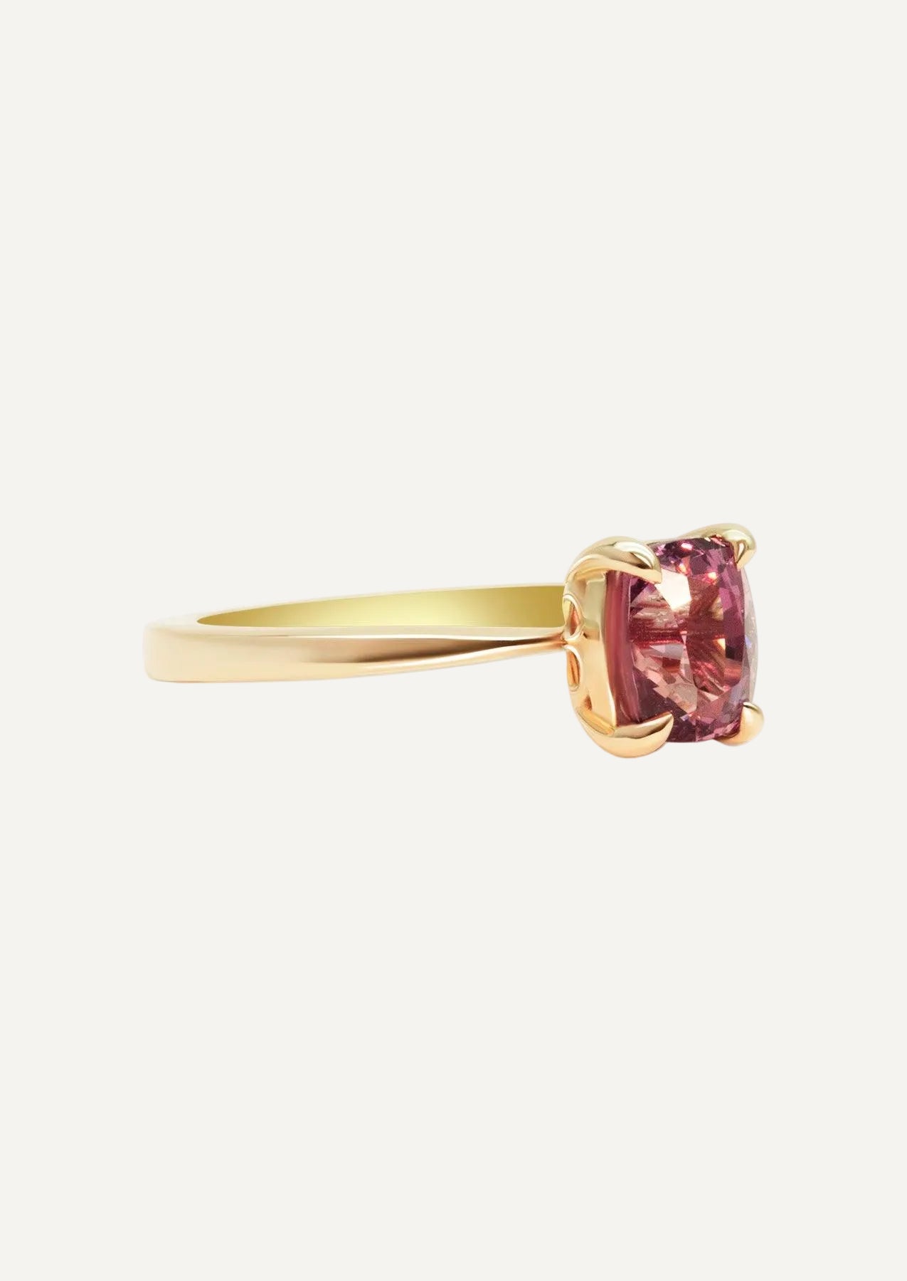 The June Ring with 2.3ct Cushion Spinel - Molten Store