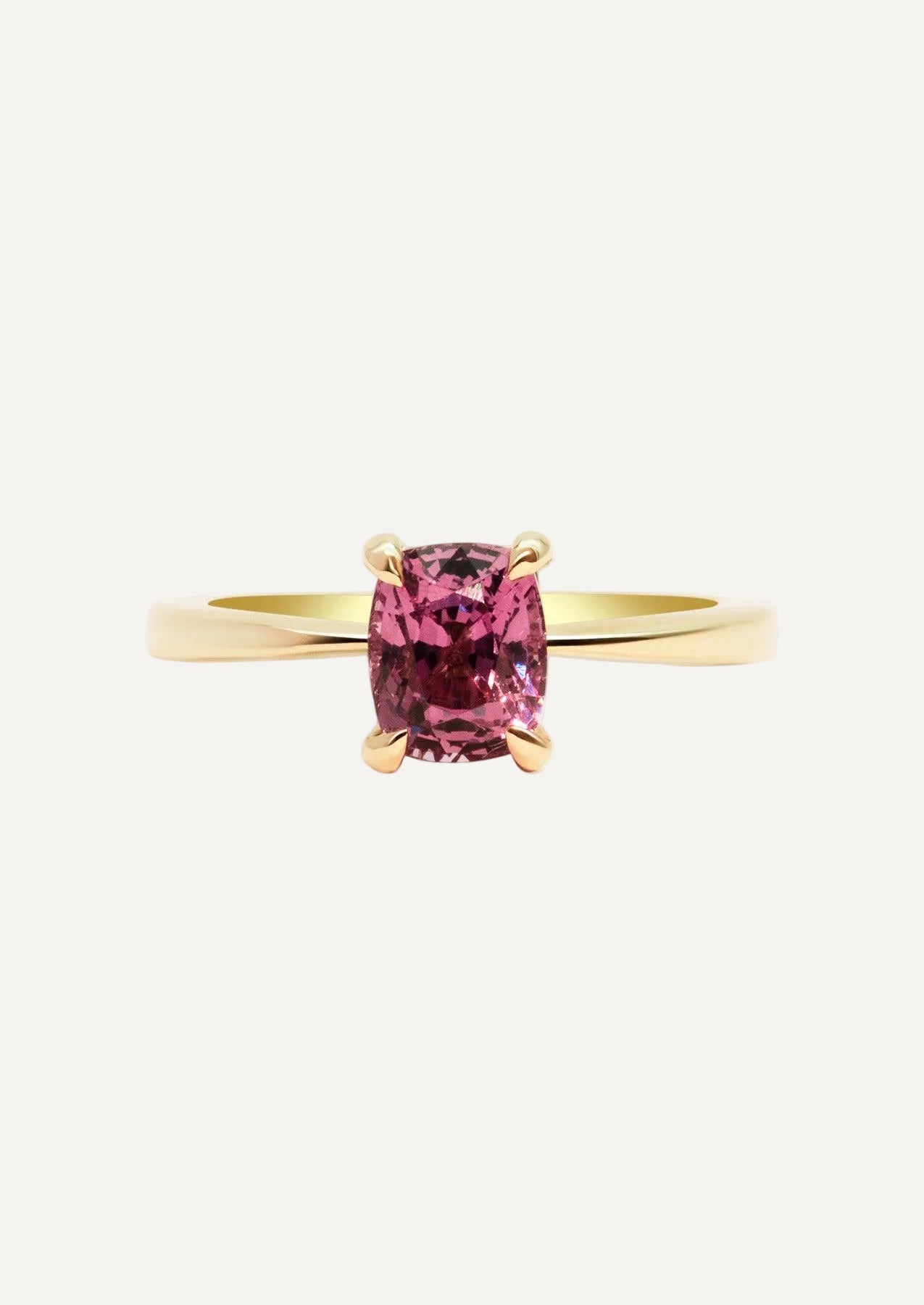 The June Ring with 2.3ct Cushion Spinel - Molten Store