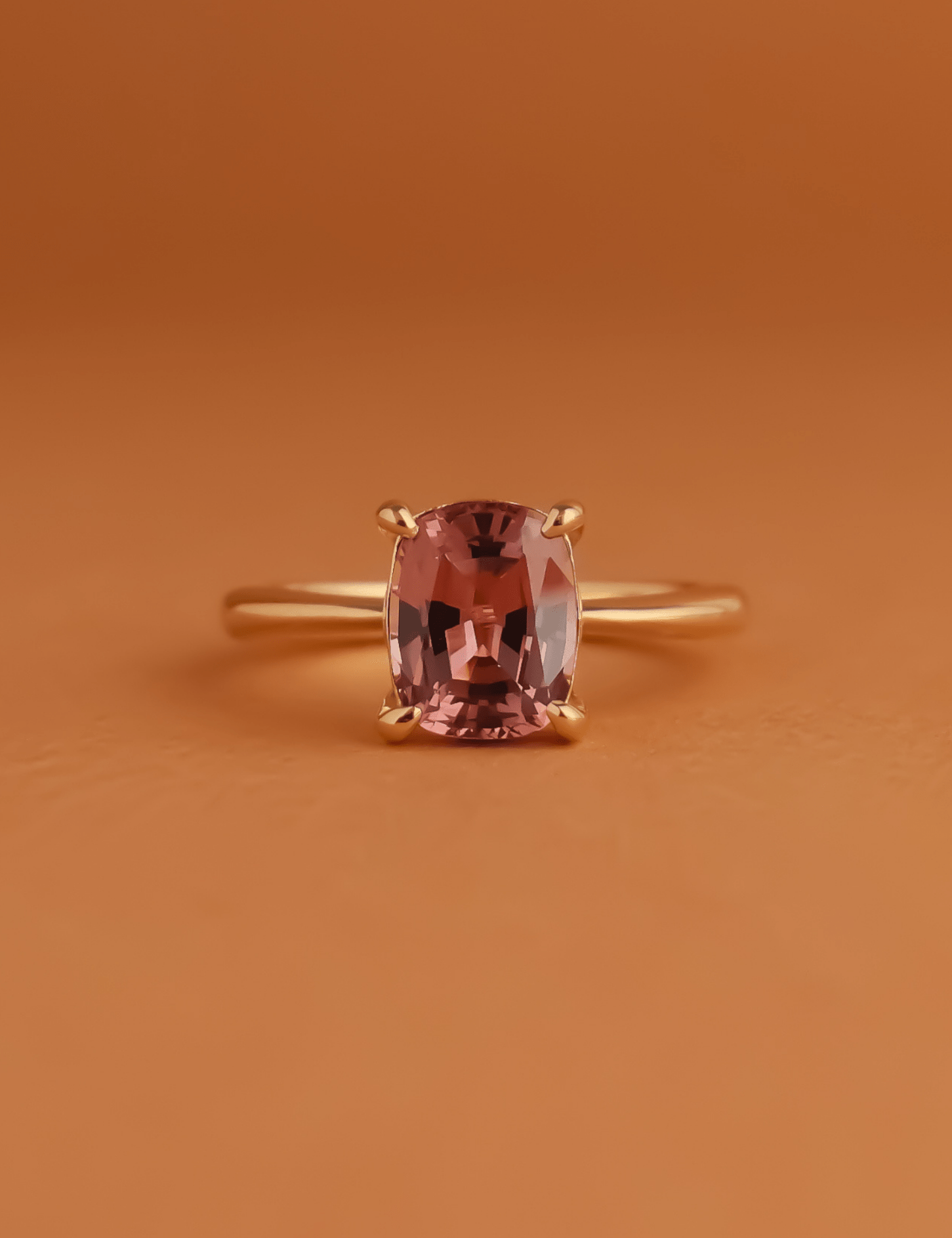 The June Ring with 2.3ct Pink Spinel - Molten Store