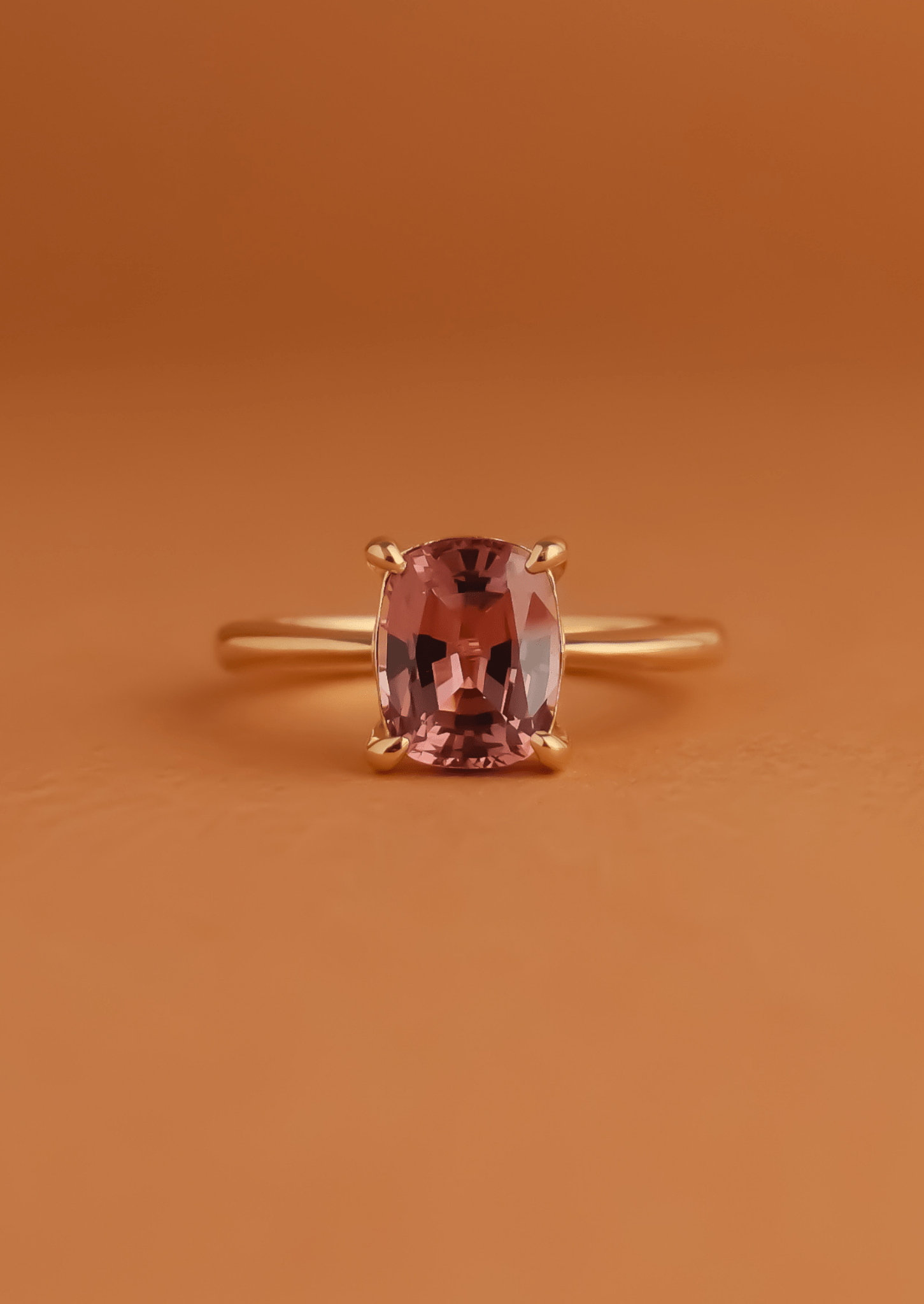 The June Ring with 2.3ct Pink Spinel - Molten Store