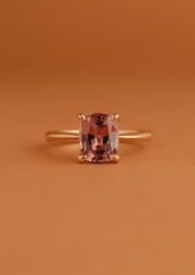 The June Ring with 2.3ct Pink Spinel - Molten Store