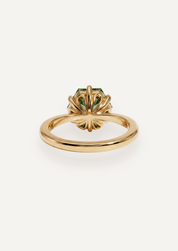 The June Ring with 2.88ct Hexagon Tourmaline - Molten Store