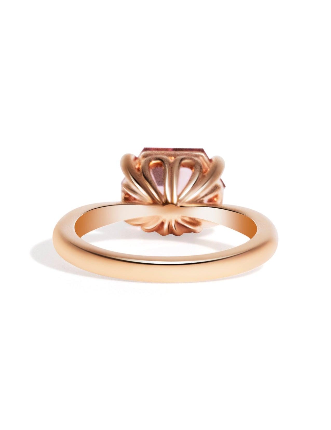 The June Ring with 3.23ct Hexagon Tourmaline - Molten Store