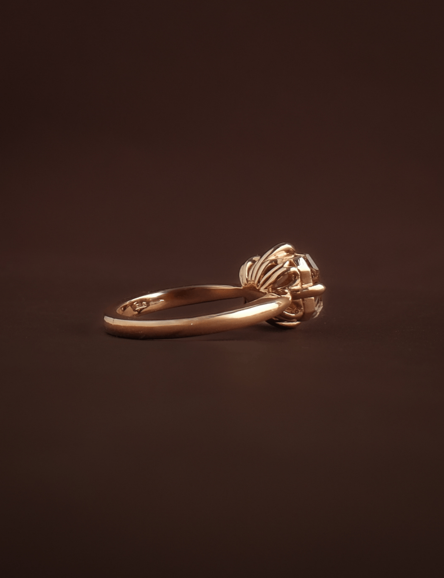 The June Ring with 3.23ct Pink Tourmaline - Molten Store