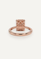 The June Ring with 3.81ct Emerald Morganite - Molten Store