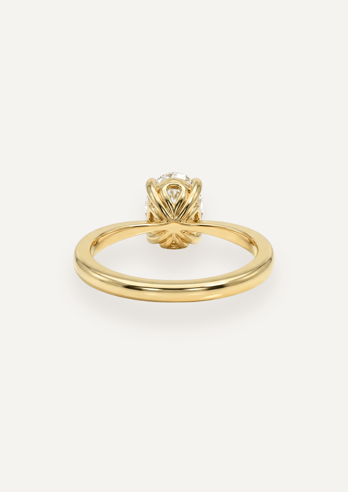 The June Solitaire Ring - Molten Store