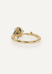 The Juniper Ring with 1.05ct Oval Sapphire - Molten Store
