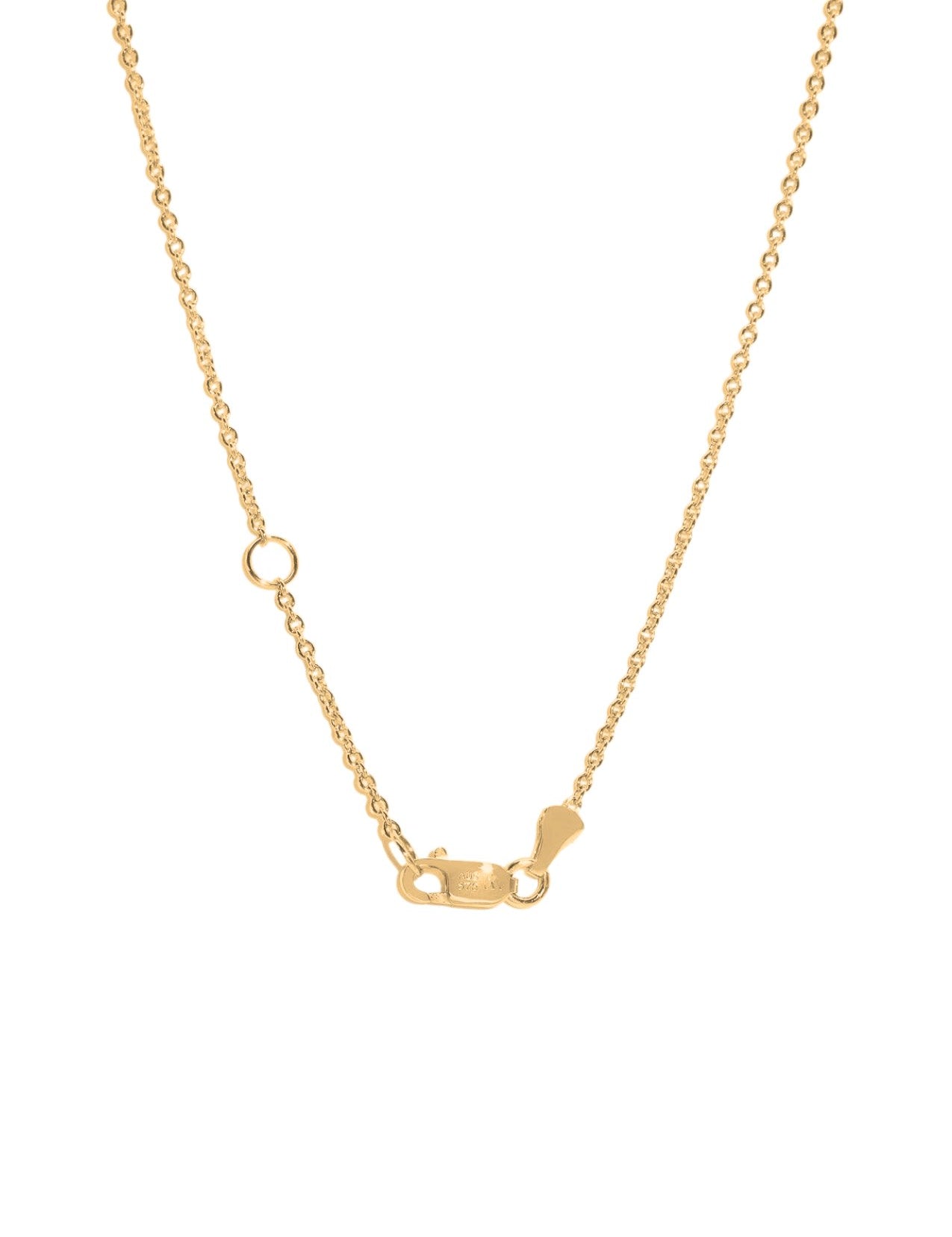 The Lena Necklace with 5.33ct Tourmaline - Molten Store