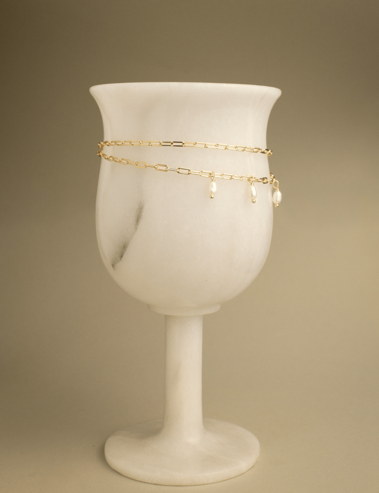The Lien Necklace with Freshwater Pearl - Molten Store
