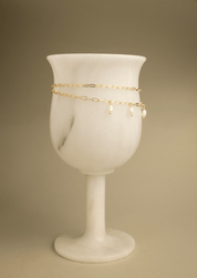 The Lien Necklace with Freshwater Pearl - Molten Store