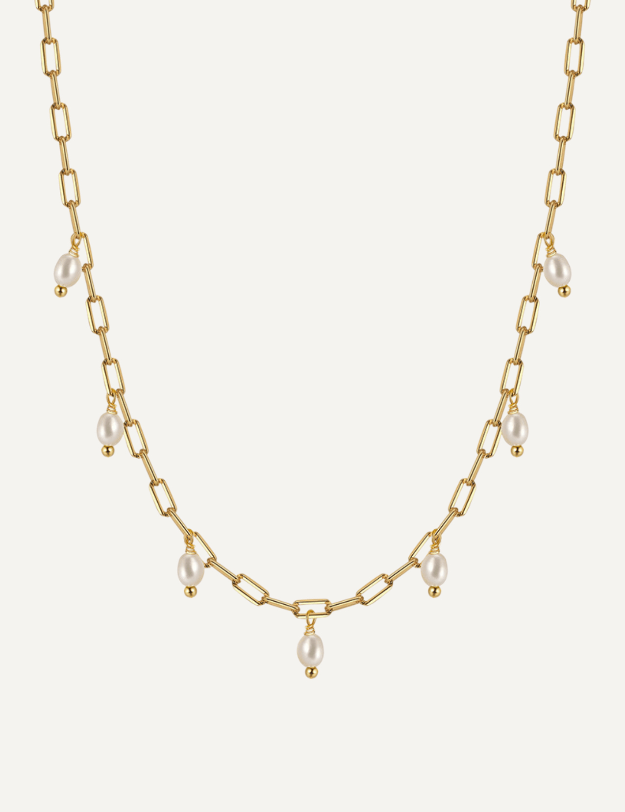 The Lien Necklace with Freshwater Pearl - Molten Store