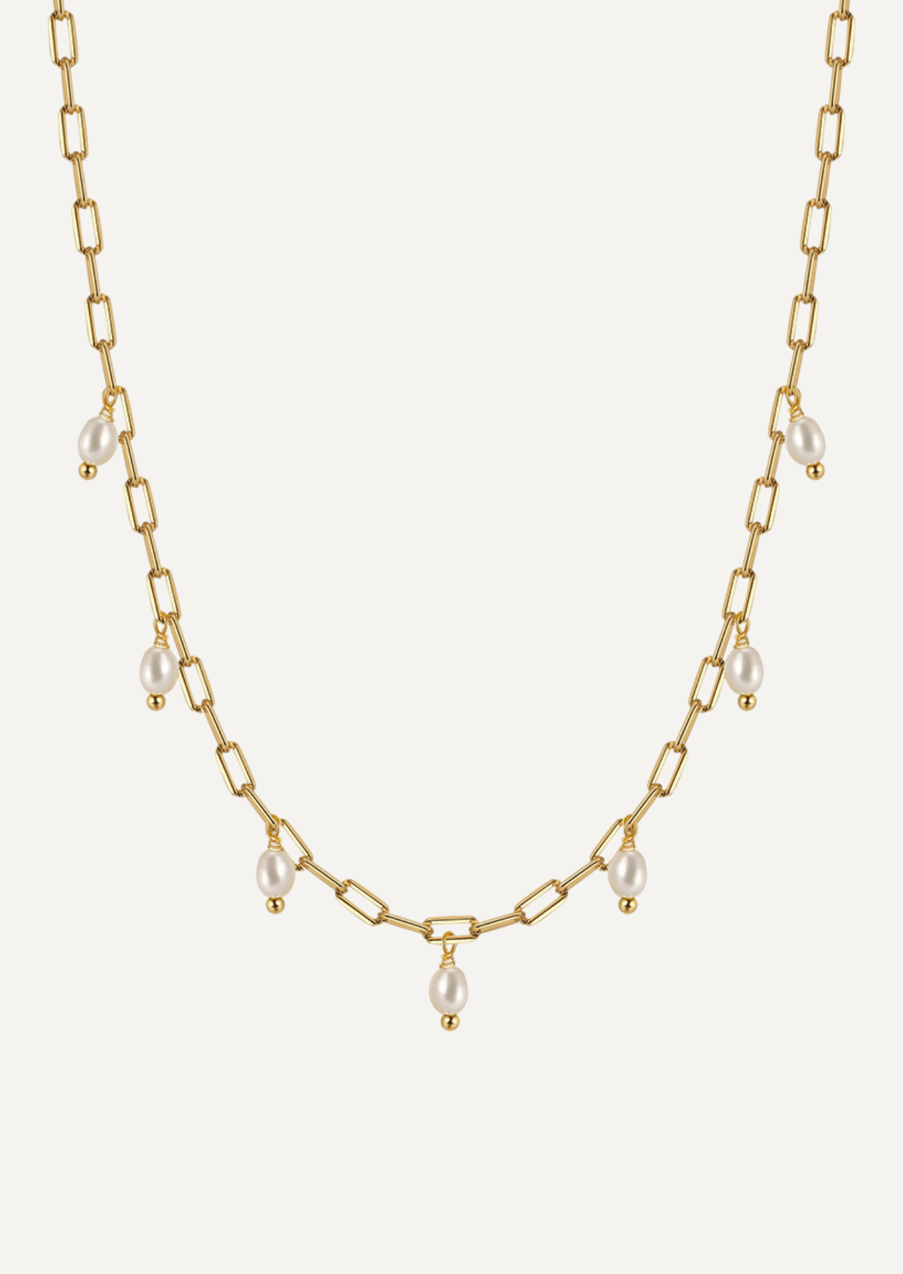 The Lien Necklace with Freshwater Pearl - Molten Store