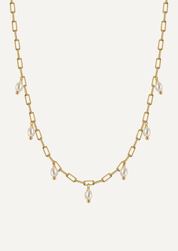 The Lien Necklace with Freshwater Pearl - Molten Store