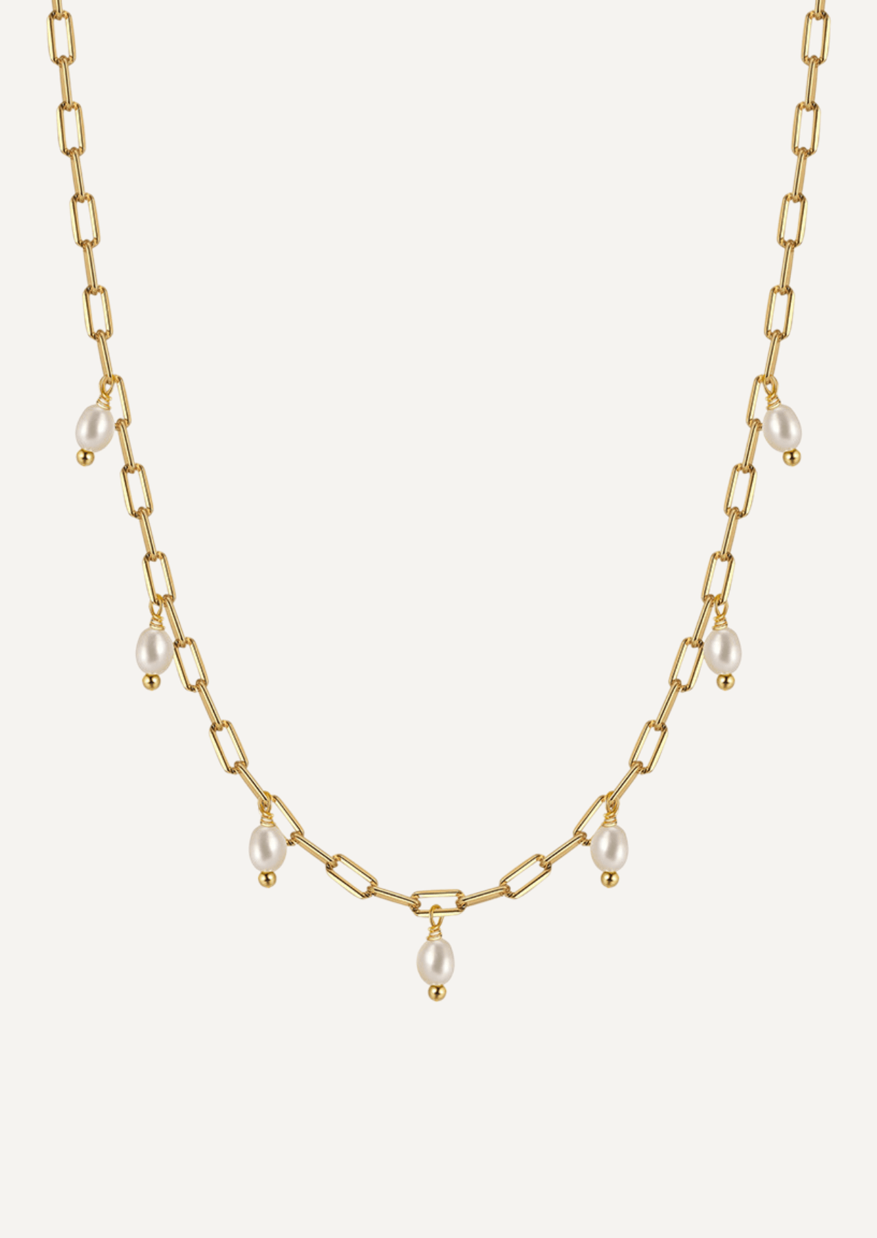The Lien Necklace with Freshwater Pearl - Molten Store