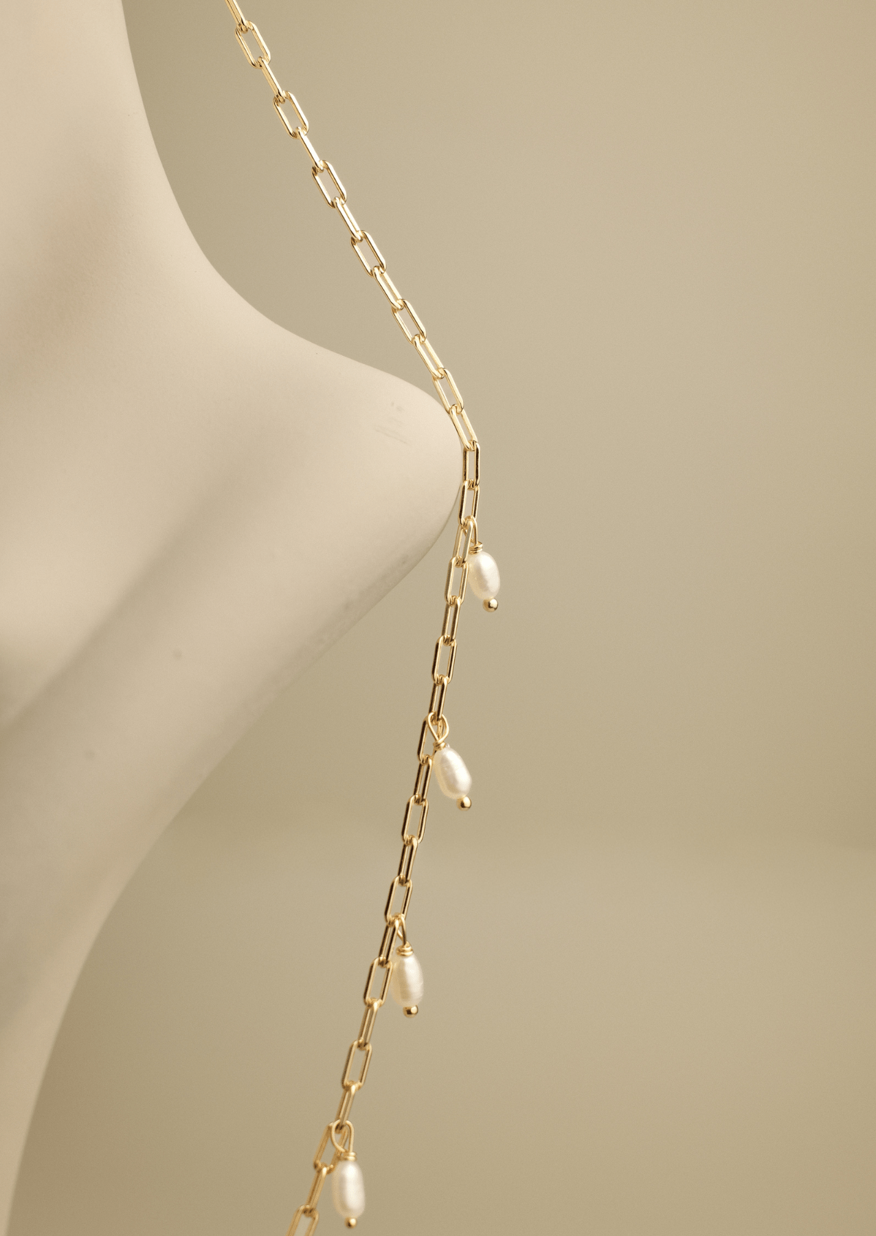 The Lien Necklace with Freshwater Pearl - Molten Store