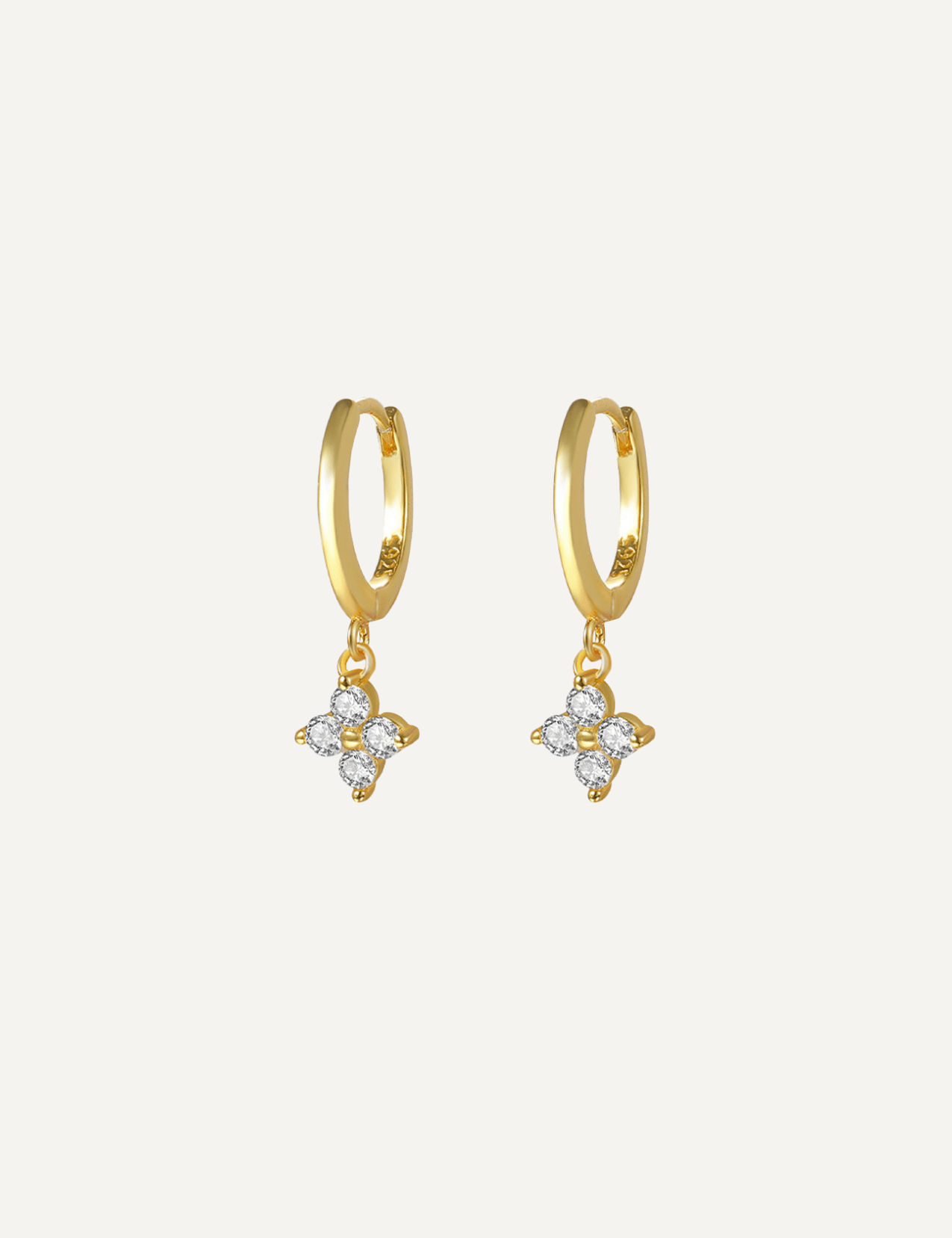 The Liora Gold Vermeil Earrings - Molten Store