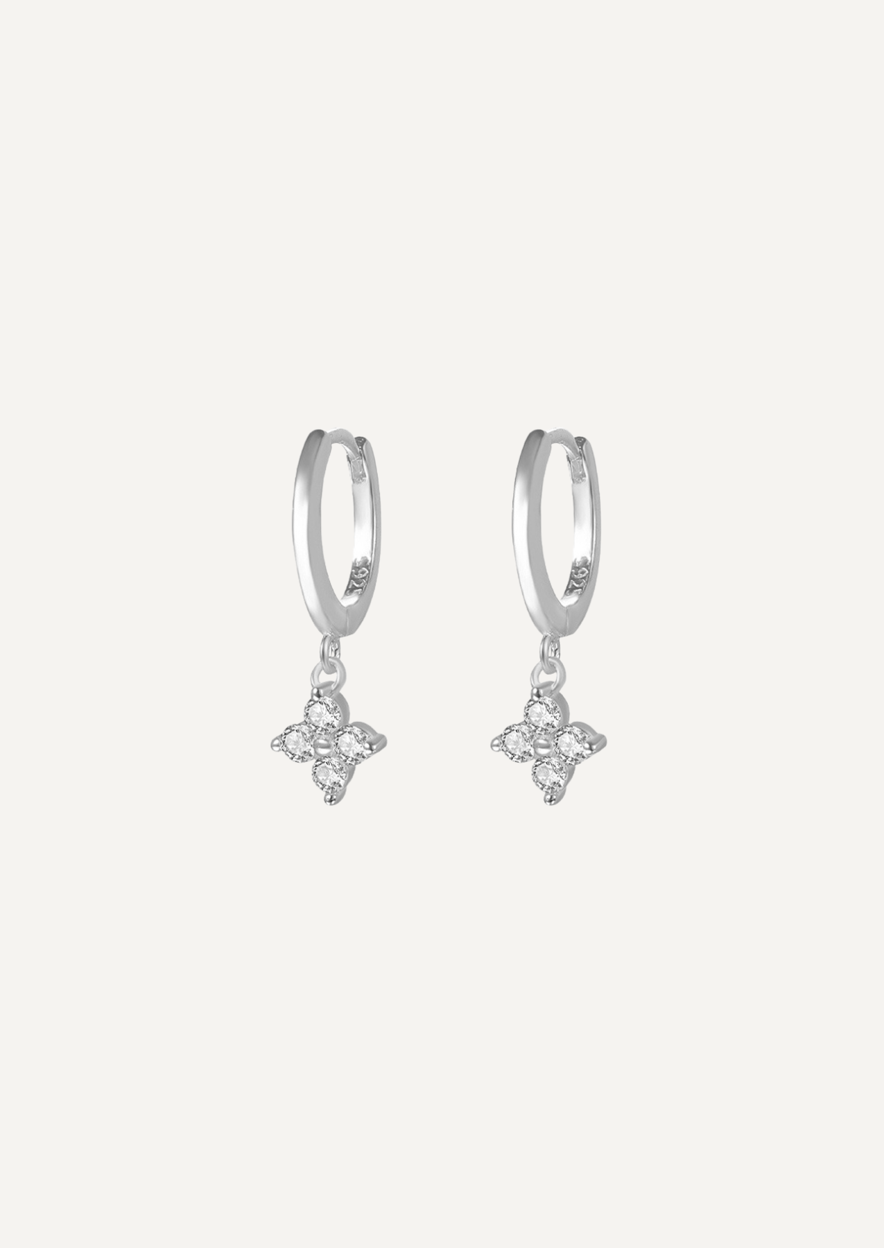 The Liora Sterling Silver Earrings - Molten Store