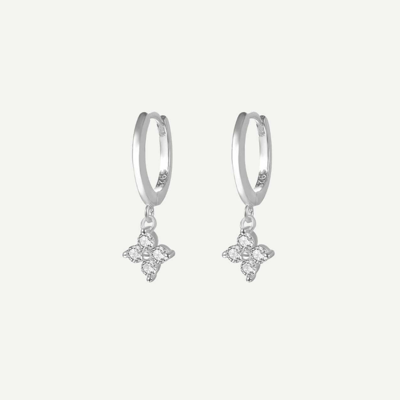 The Liora Sterling Silver Earrings - Molten Store