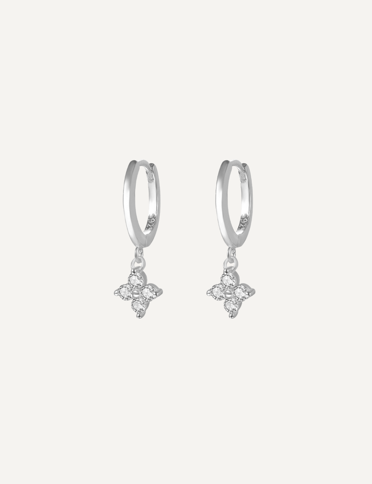The Liora Sterling Silver Earrings - Molten Store