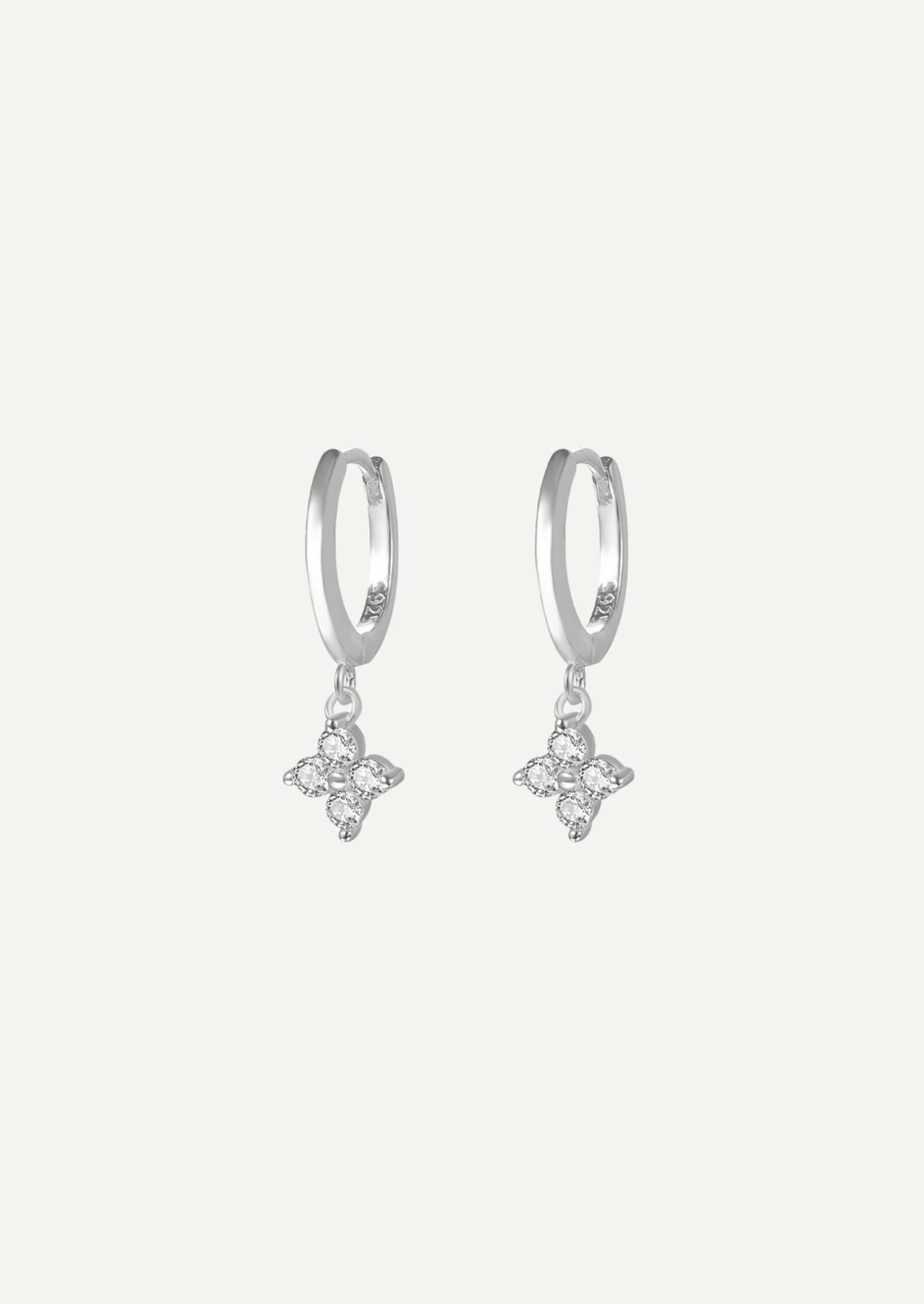 The Liora Sterling Silver Earrings - Molten Store