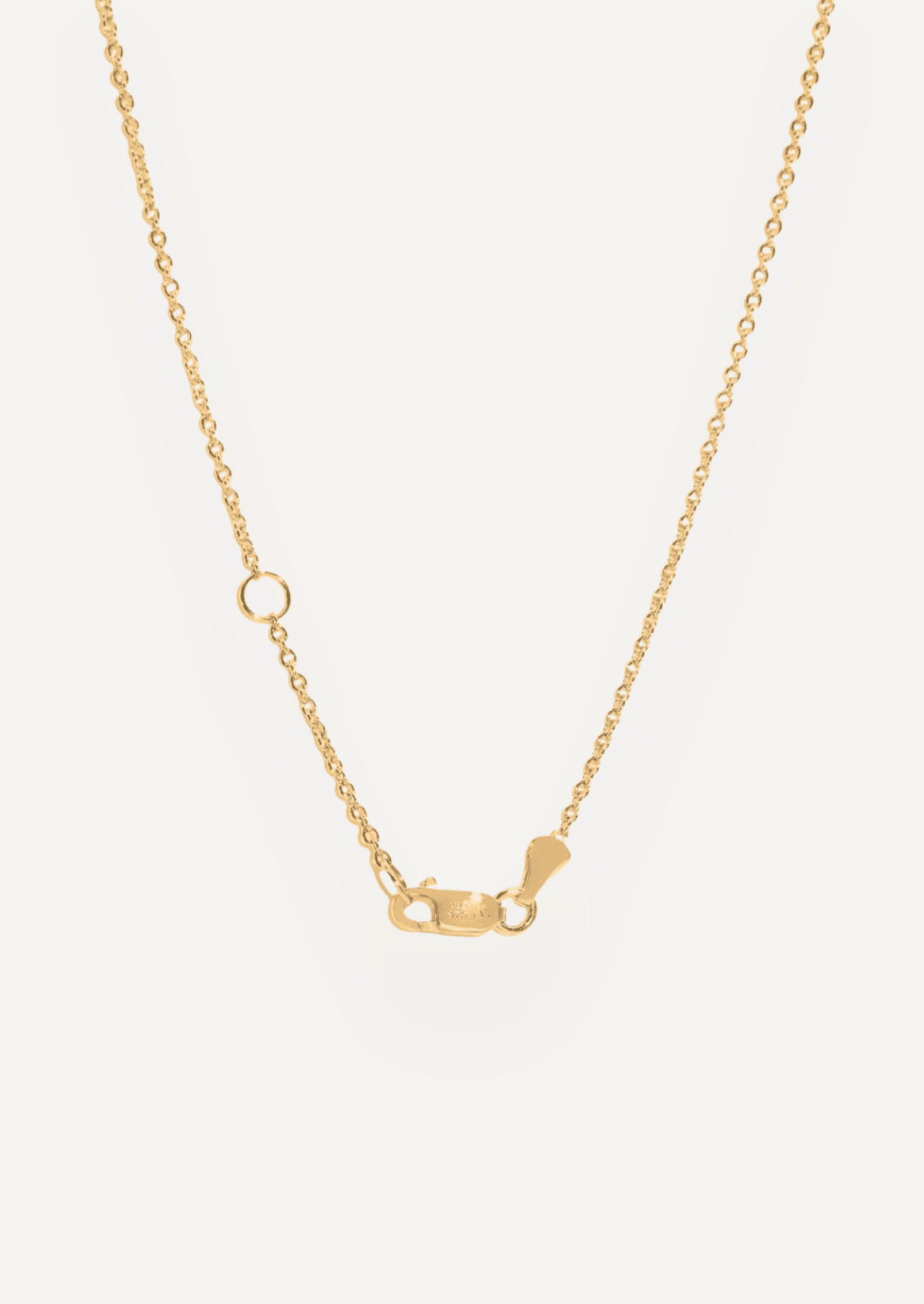 The Louanna 9ct Yellow Gold Necklace with 5.22ct Emerald Cut Green Tourmaline - Molten Store