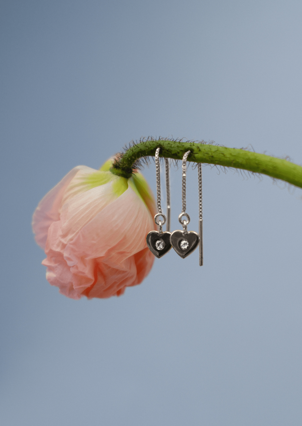 The Lovers Sterling Silver Threader Earrings - Molten Store