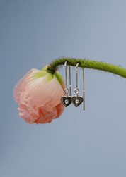 The Lovers Sterling Silver Threader Earrings - Molten Store