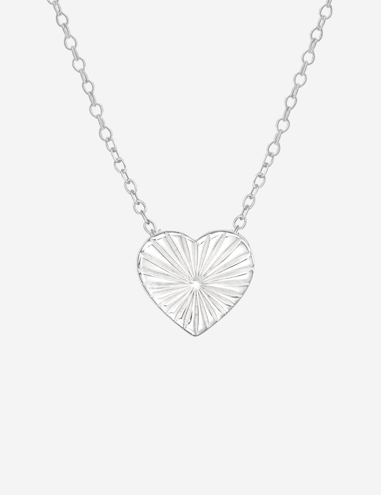 The Lovestruck Sterling Silver Necklace - Molten Store
