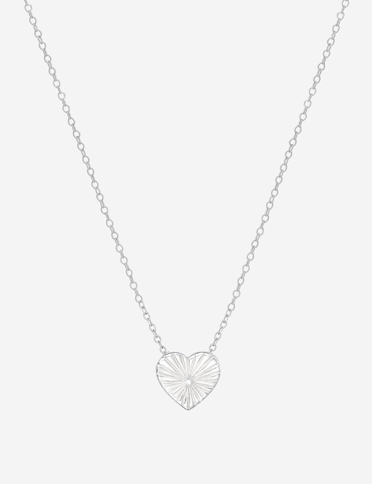 The Lovestruck Sterling Silver Necklace - Molten Store