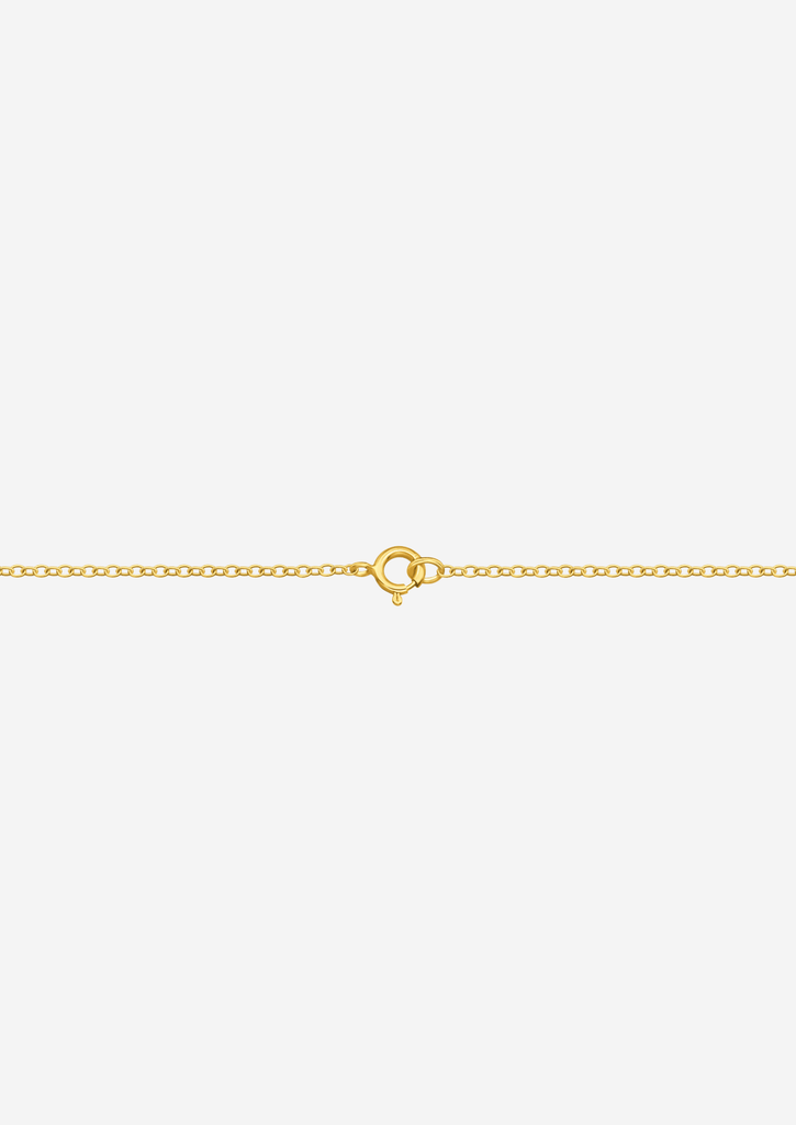 The Lucky Fish 14ct Gold Vermeil Pendant Necklace - Molten Store