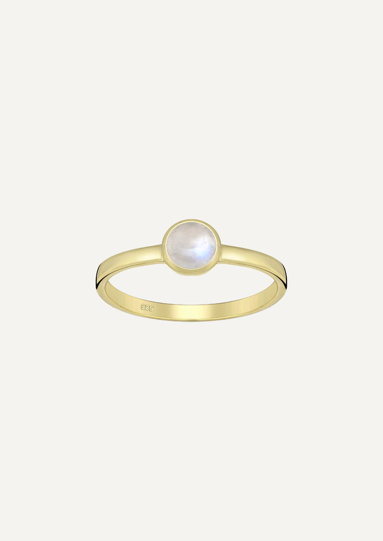 The Luma Ring with Moonstone - Molten Store