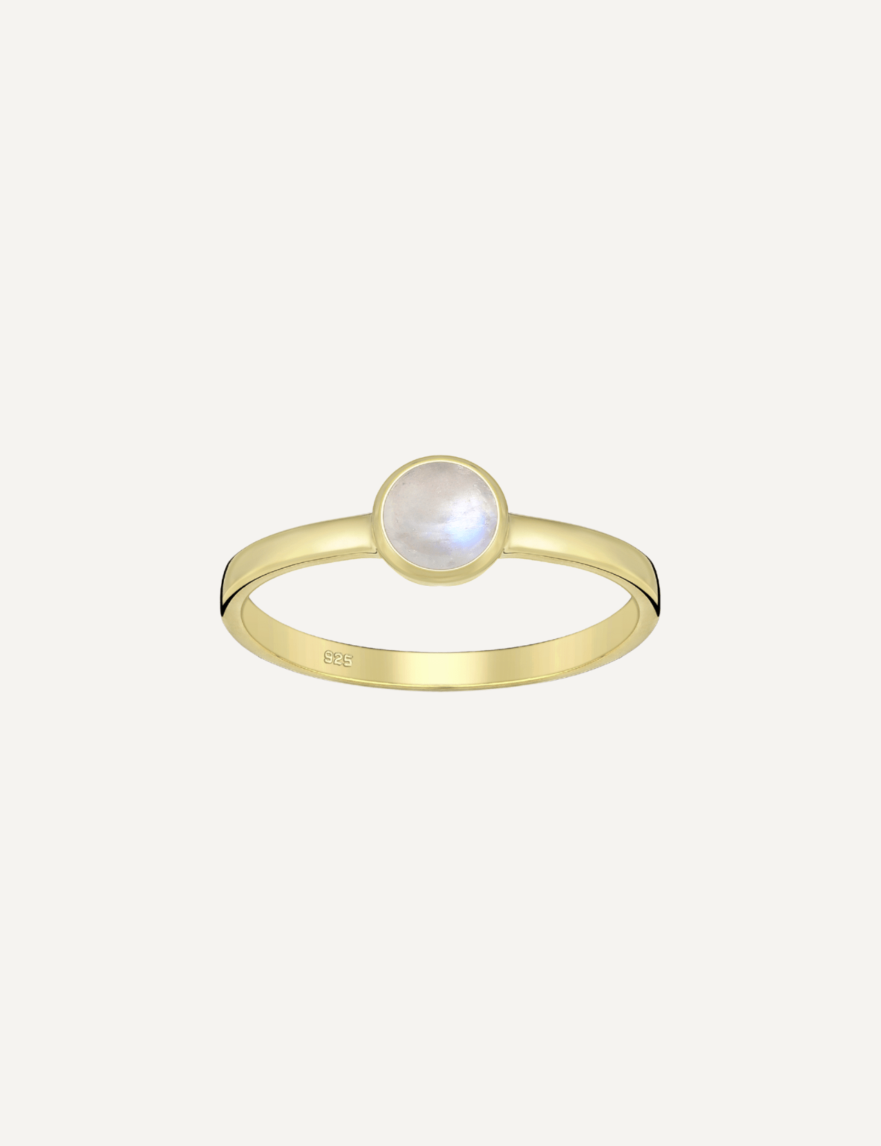 The Luma Ring with Moonstone - Molten Store