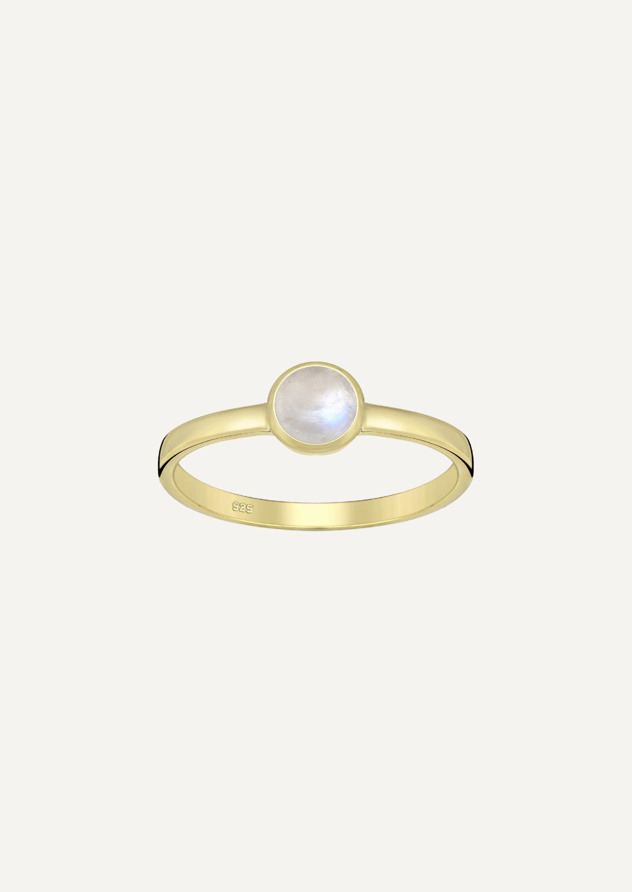 The Luma Ring with Moonstone - Molten Store