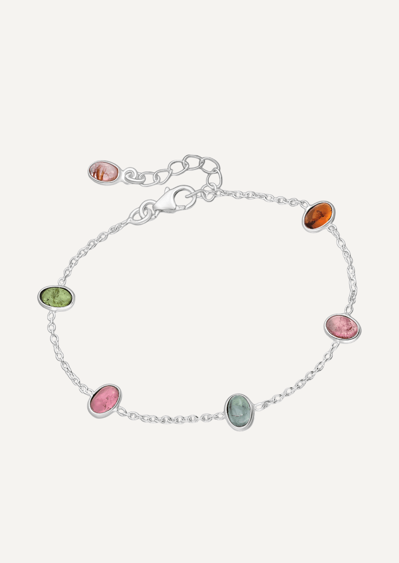 The Lume Bracelet with Tourmaline