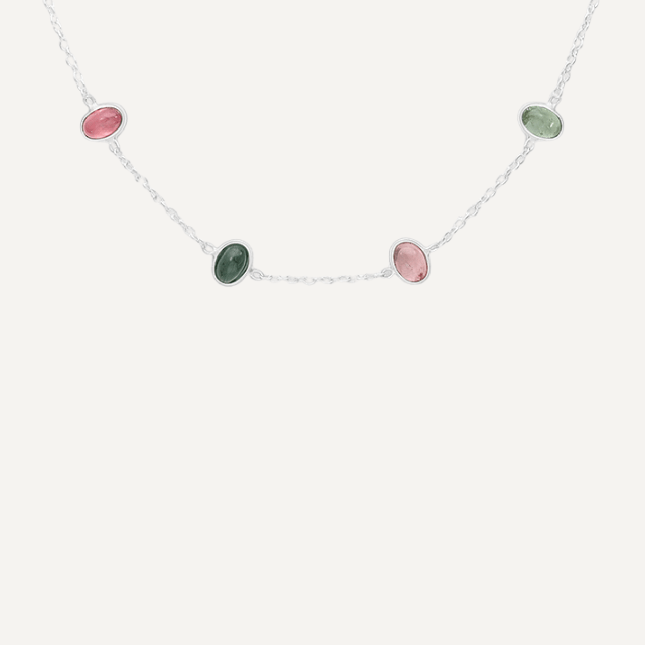 The Lume Necklace with Tourmaline - Molten Store