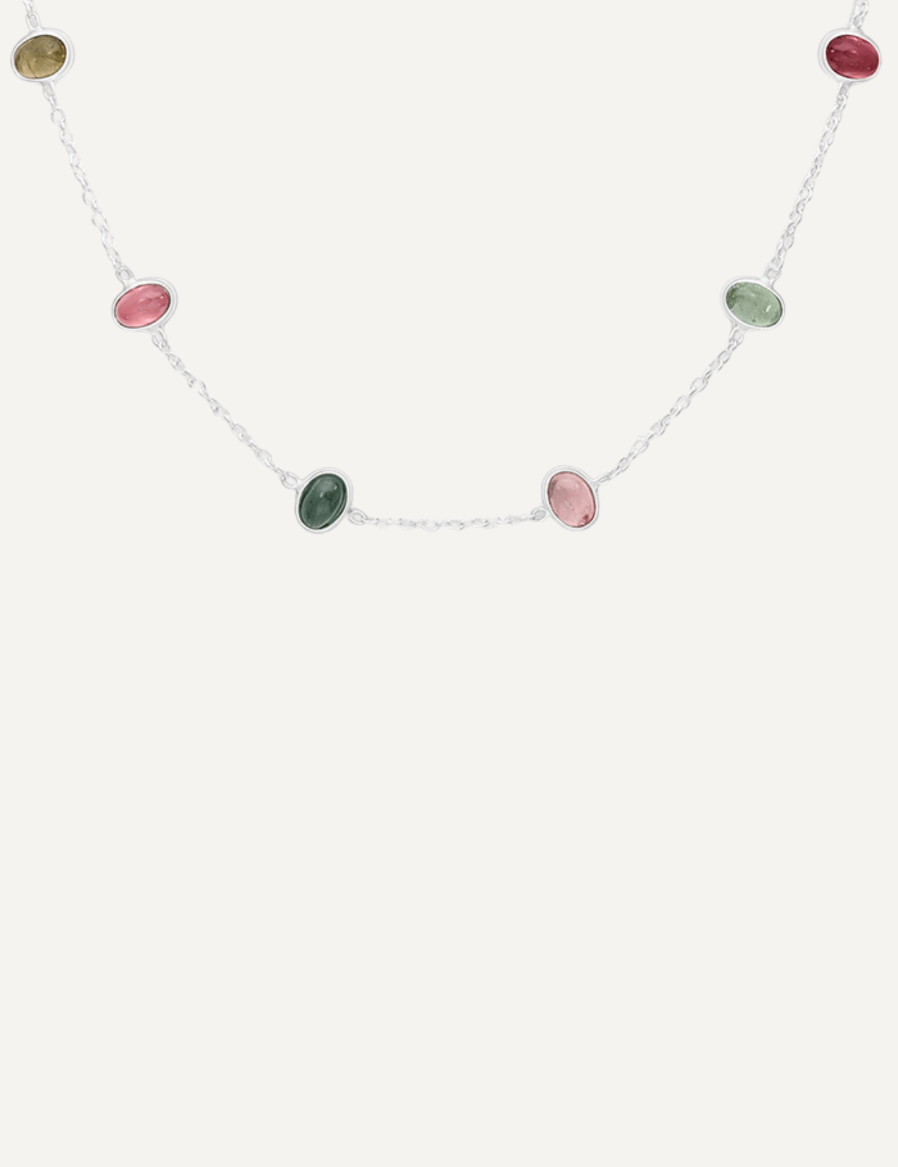 The Lume Necklace with Tourmaline - Molten Store