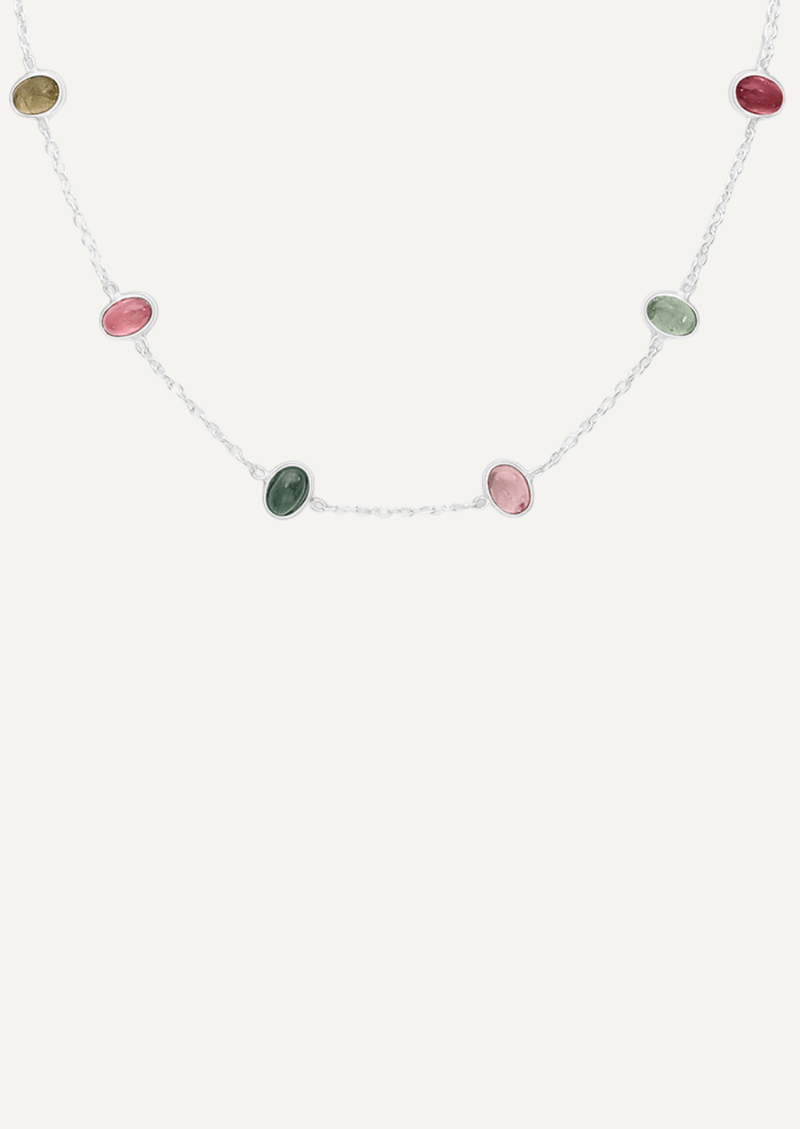 The Lume Necklace with Tourmaline