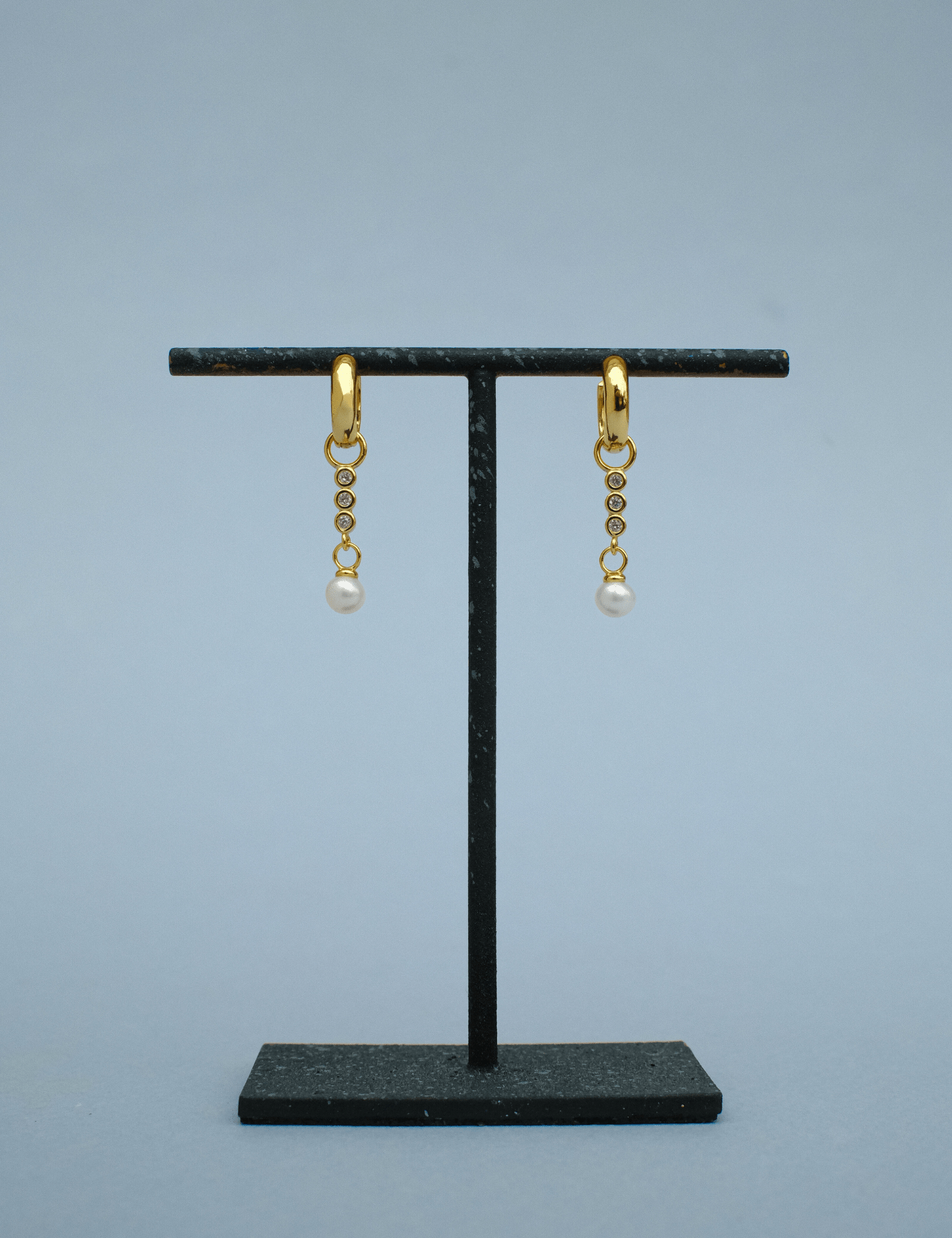 The Lumen Mini Hoop Earrings - Molten Store