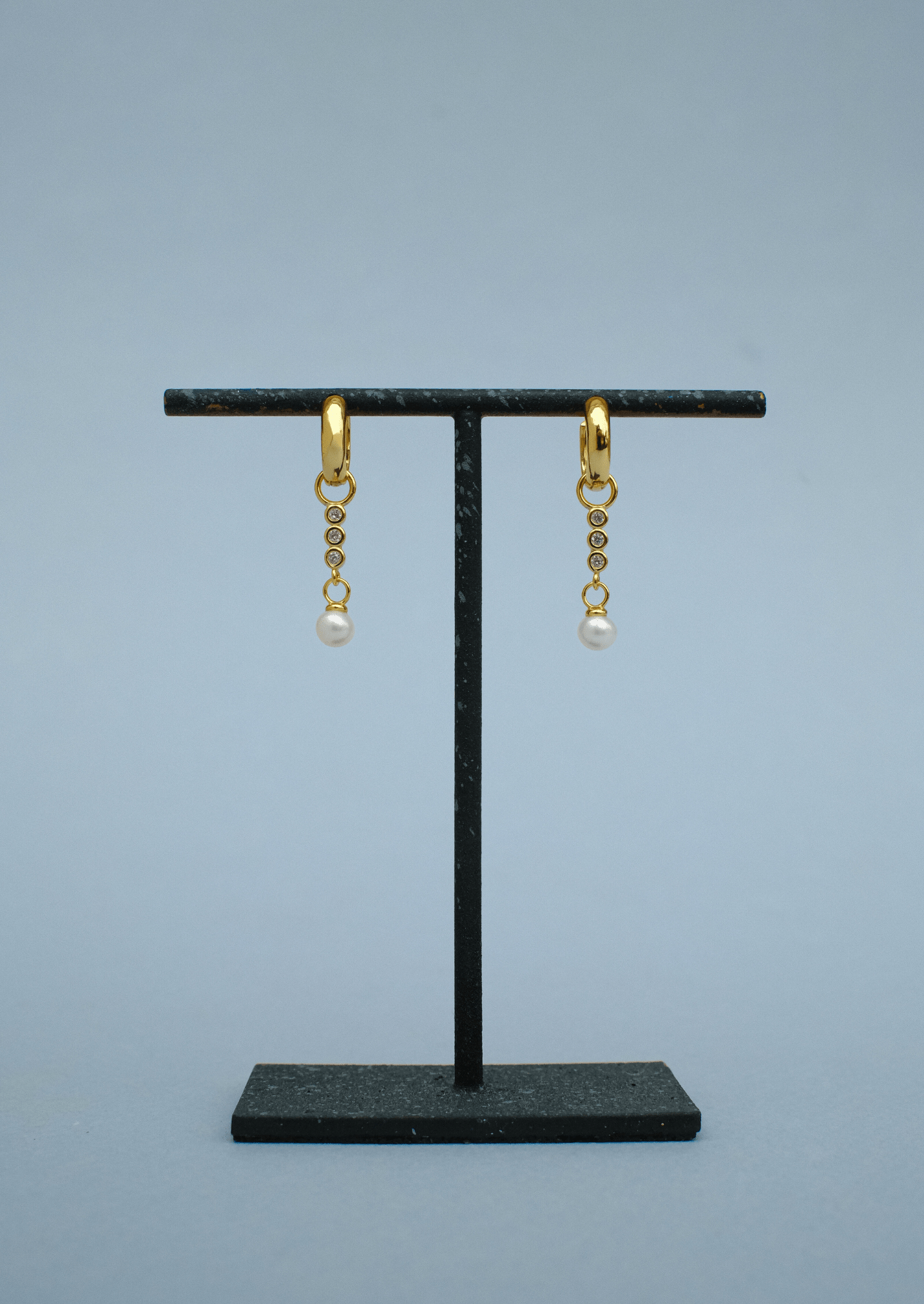 The Lumen Mini Hoop Earrings - Molten Store