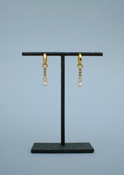 The Lumen Mini Hoop Earrings - Molten Store