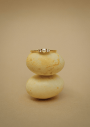 The Luminous 14ct Gold Vermeil Ring - Molten Store