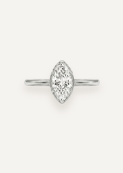 The Mabel Ring with Marquise Diamond - Molten Store