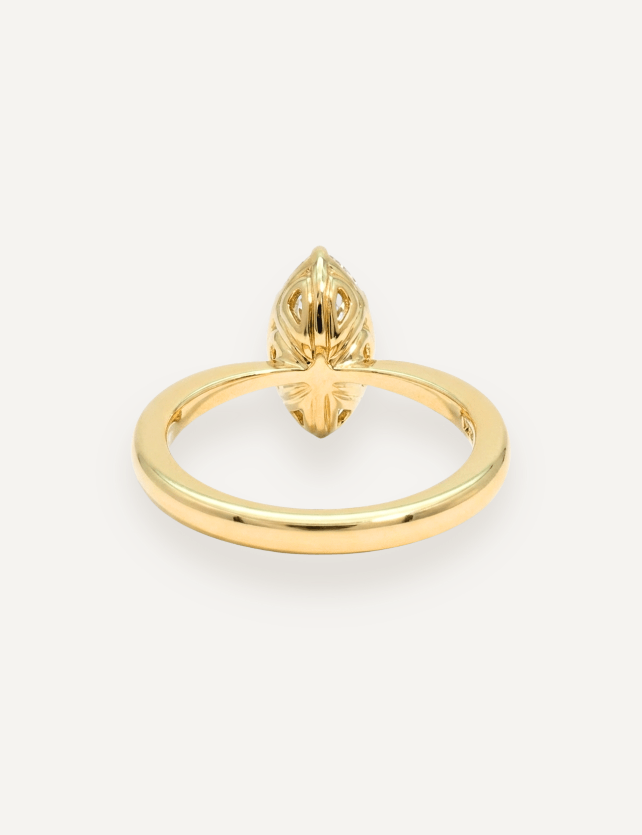 The Mabel Solitaire Ring - Molten Store