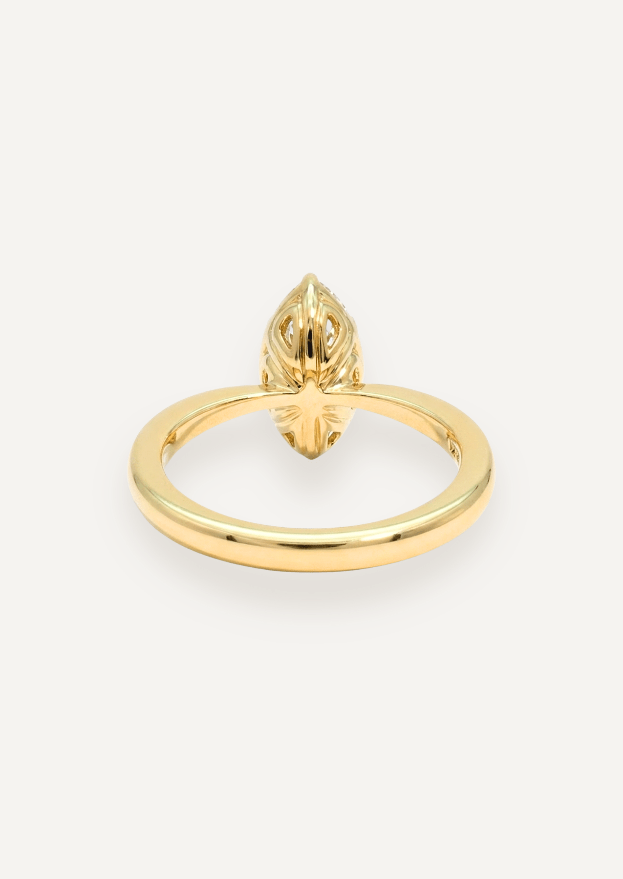 The Mabel Solitaire Ring - Molten Store