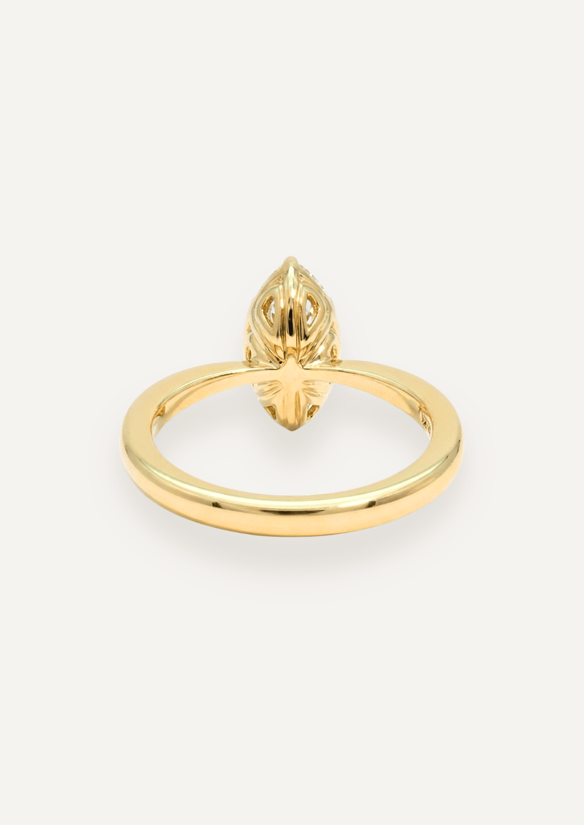 The Mabel Solitaire Ring - Molten Store