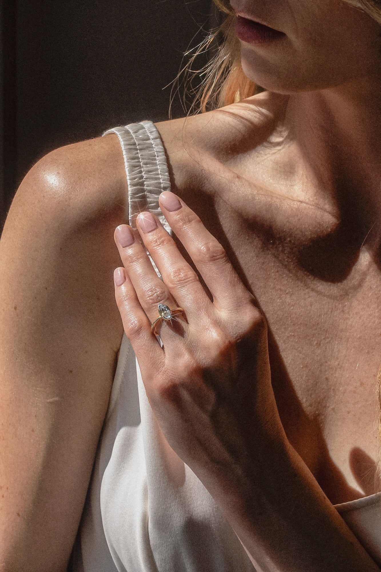 The Mabel Solitaire Ring - Molten Store