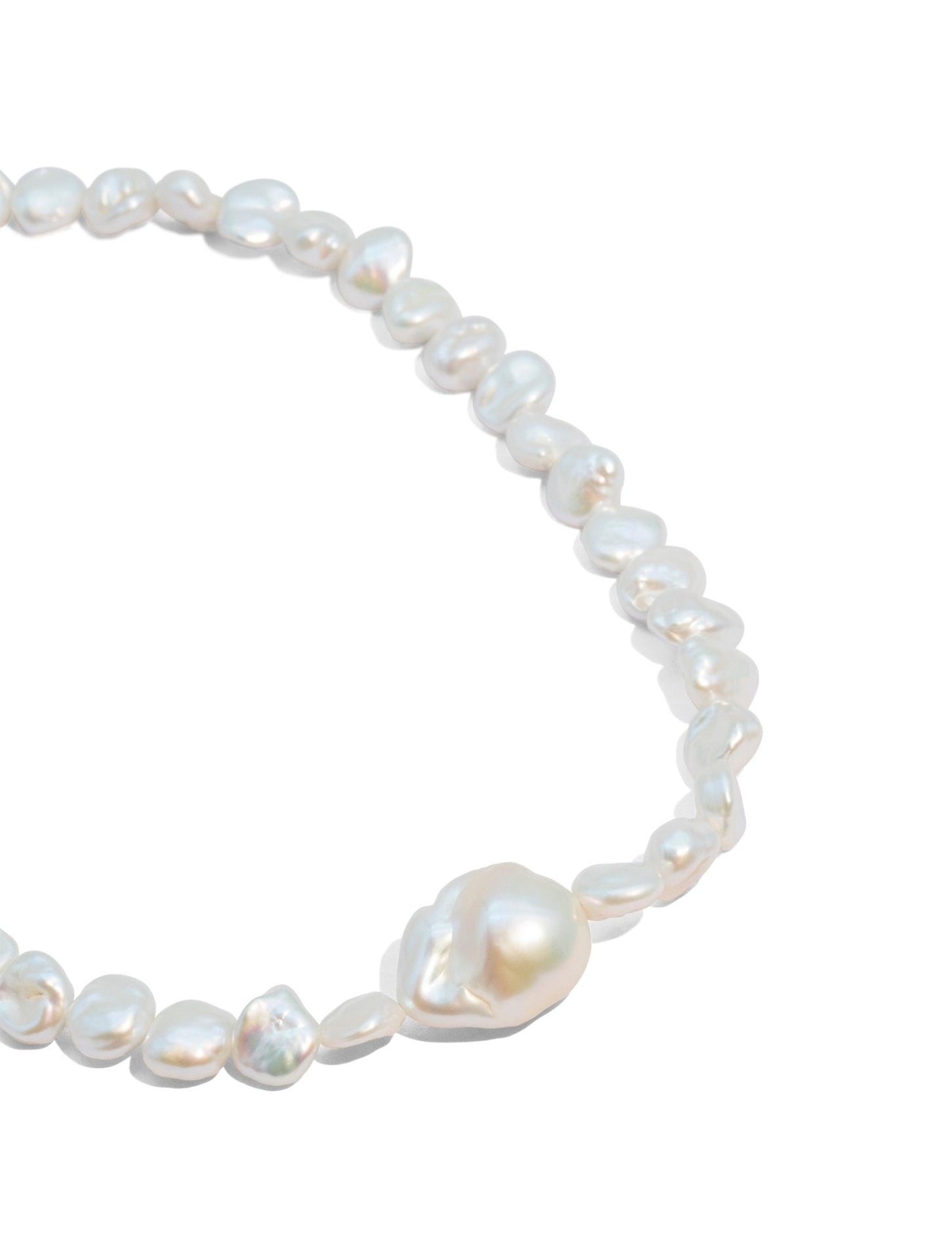 The Maggie Pearl 14ct Gold Filled Necklace - Molten Store